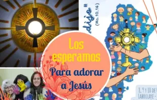 Primer Encuentro Nacional de Niños Adoradores de Argentina del 8 al 10 de octubre. Crédito: Parroquia Jesús Redentor.  