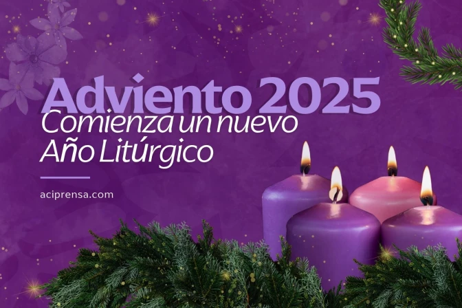 Adviento 2025, comienza un nuevo Año Litúrgico