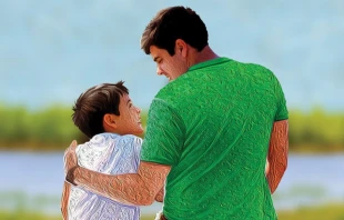 Portada del libro: “Abraza a tu hijo: Guía para fortalecer su autoestima y prevenir confusiones afectivo-sexuales”. Crédito: Cortesía de Sexo Seguro A.C.