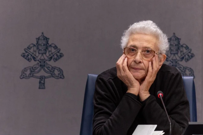 Agnese Moro tenía 25 años cuando las Brigadas Rojas asesinaron a su padre, entonces primer ministro de Italia.