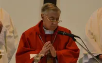 Mons. Héctor Aguer, Arzobispo Emérito de La Plata.
