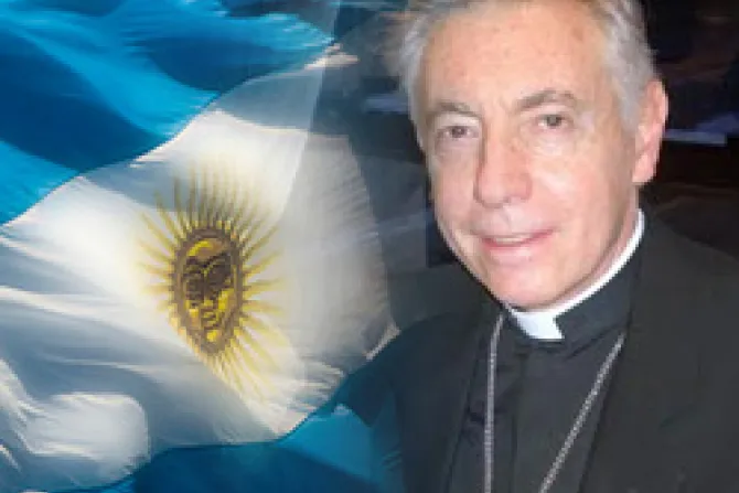 Ley de "matrimonio" homosexual es ilegítima porque es injusta, explica Arzobispo argentino