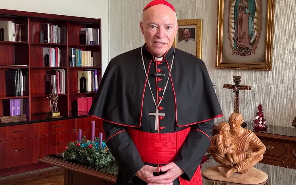 Cardenal Carlos Aguiar Retes en su mensaje navideño 2023?w=200&h=150