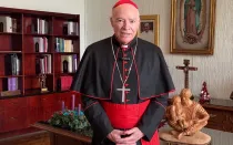 Cardenal Carlos Aguiar Retes en su mensaje navideño 2023