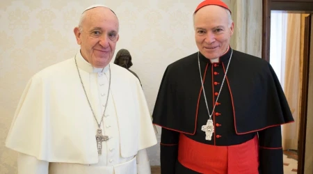 Papa Francisco: Cardenal Carlos Aguiar seguirá al frente de Arquidiócesis de México