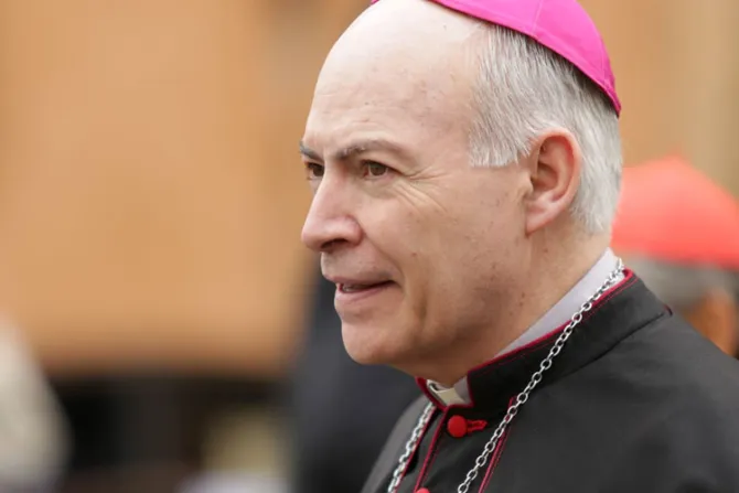 Arzobispo mexicano agradece al Papa Francisco por integrarlo a Colegio Cardenalicio
