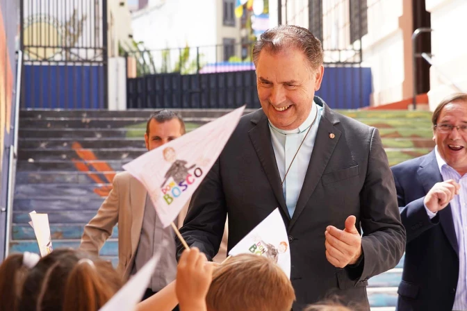 Cardenal Ángel Fernández, décimo sucesor de Don Bosco