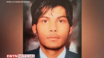 Akash Bashir, joven de 20 años que podría ser el primer santo y mártir de Pakistán