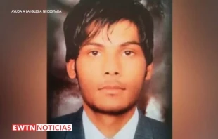 Akash Bashir, joven de 20 años que podría ser el primer santo y mártir de Pakistán Crédito: ACN / EWTN Noticias