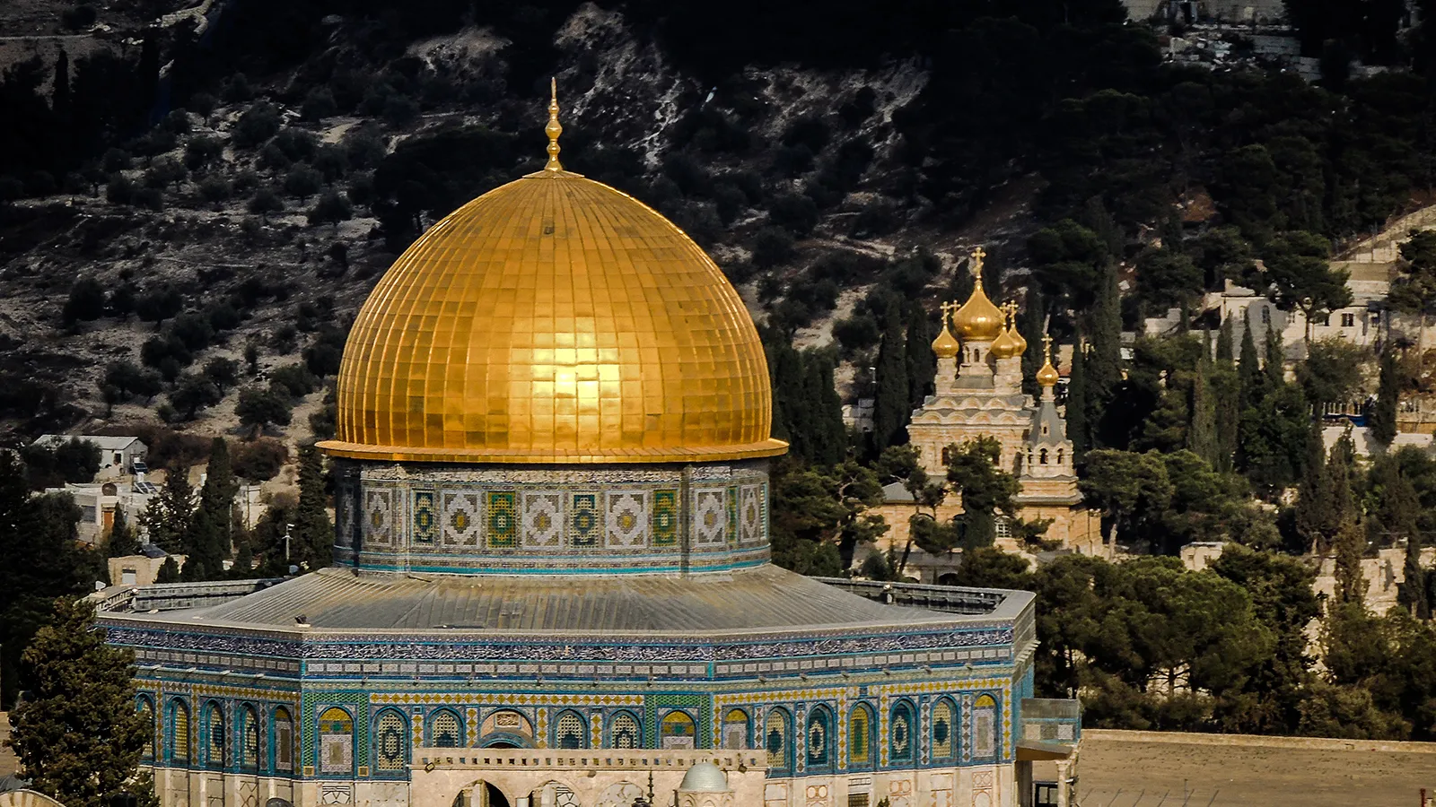El Domo de la Roca en Jerusalén, uno de los lugares de culto más emblemáticos del Islam.?w=200&h=150