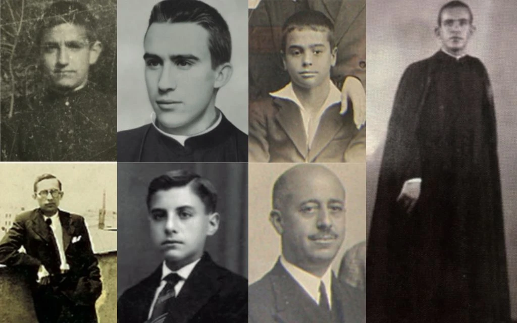 Algunos de los rostros de la causa de Ignacio Aláez y compañeros mártires aprobada por el Vaticano.?w=200&h=150