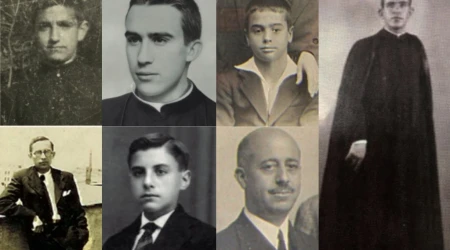 Ignacio Aláez y otros 10 mártires españoles del siglo XX.