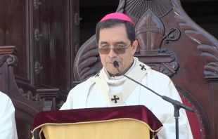 Mons. José Luis Escobar Alas. Crédito: Arzobispado El Salvador