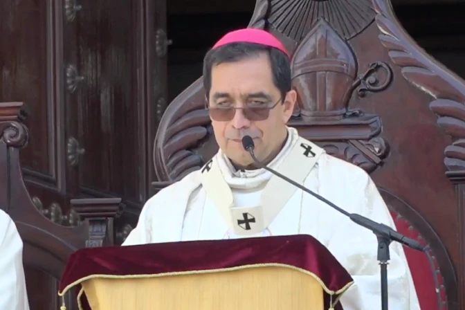 Mons. José Luis Escobar Alas.