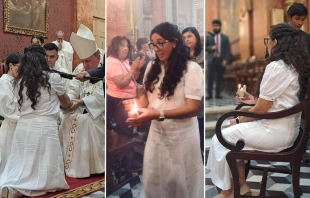 Alejandra Quintana es la primera virgen consagrada de Salta Crédito: Cortesía Alejandra Quintana
