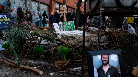 Fotografía de Alex Pretti