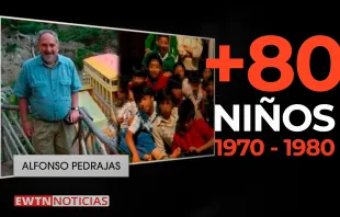El jesuita español Alfonso Pedrajas abusó a más de 80 niños durante su vida Crédito: EWTN Noticias | YouTube