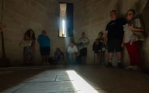 Alineamiento de los rayos del sol en la Catedral de Valencia.
