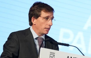 El alcalde de Madrid, José Luis Martínez-Almeida. Crédito: Ayuntamiento de Madrid.