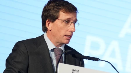 El alcalde de Madrid, José Luis Martínez-Almeida.