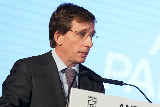 El alcalde de Madrid, José Luis Martínez-Almeida.