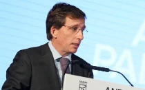 El alcalde de Madrid, José Luis Martínez-Almeida.