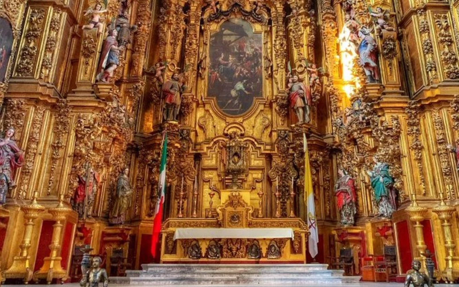 Altar o Retablo de los Reyes, en la Catedral Metropolitana de Ciudad de México.?w=200&h=150