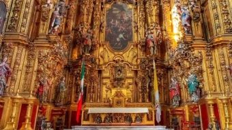 Altar o Retablo de los Reyes, en la Catedral Metropolitana de Ciudad de México.