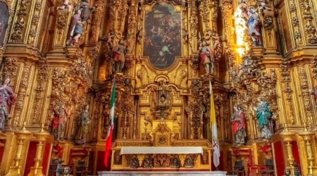 Altar o Retablo de los Reyes, en la Catedral Metropolitana de Ciudad de México