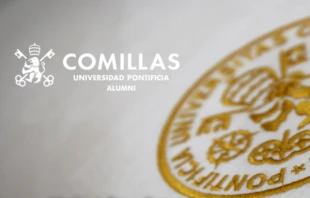 Captura de la web de la Universidad Pontificia de Comillas. 