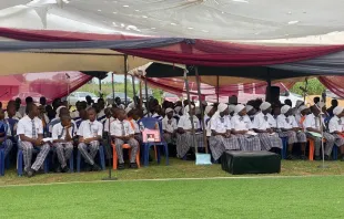 Alumnos del colegio católico Father Angus Frazer Memorial, en la ciudad de Makurdi, Nigeria. Crédito: Ayuda a la Iglesia Necesitada