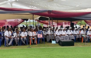 Alumnos del colegio católico Father Angus Frazer Memorial, en la ciudad de Makurdi, Nigeria. Crédito: Ayuda a la Iglesia Necesitada