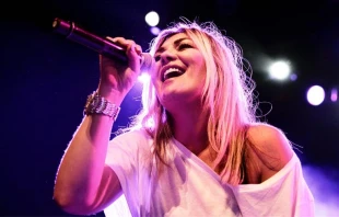 Amaia Montero, cantante de La Oreja de Van Gogh Crédito: Christian Bertrand/Shutterstock