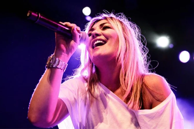 Amaia Montero, cantante de La Oreja de Van Gogh