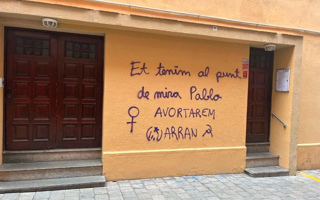 Pintas en la iglesia del P. Pablo Pich en Barcelona (España)?w=200&h=150