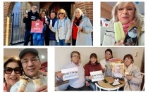 Desde distintas partes de Hispanoamérica, los Amigos Misioneros de EWTN celebraron los 44 años de la fundación de la cadena católica por Madre Angélica.