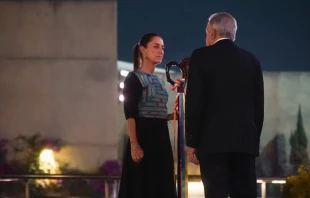 Claudia Sheinbaum Pardo será la primera mujer en asumir la presidencia de México, sucediendo en el poder a Andrés Manuel López Obrador. Crédito: Sitio web oficial de Andrés Manuel López Obrador.