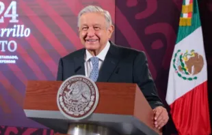 Andrés Manuel López Obrador en conferencia de prensa Crédito: Sitio Oficial de Andrés Manuel López