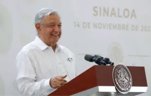 Andrés Manuel López Obrador en conferencia de prensa. Crédito: Sitio Oficial de Andrés Manuel López Obrador