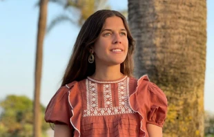 Ana Finat, aristócrata española, influencer y conversa. Crédito: Cedida por Ana Finat.