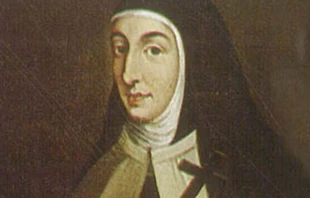 Imagen de Ana de Jesús, futura beata Crédito: Dominio Público/CC BY-SA