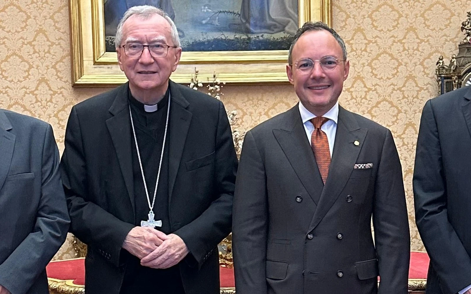 El Secretario de Estado del Vaticano, Cardenal Pietro Parolin, junto al jefe de Gobierno de Andorra, Xavier Espot.?w=200&h=150