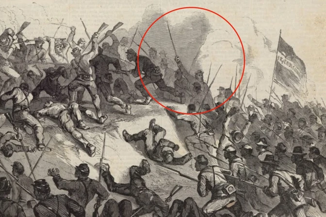 André Cailloux en batalla