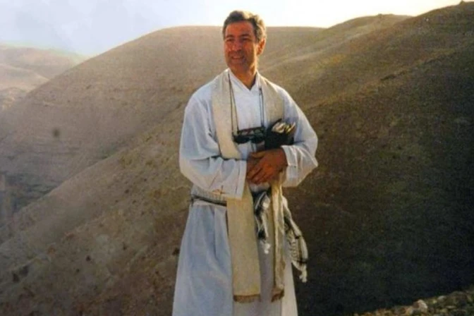 P. Andrea Santoro, asesinado el 5 de febrero de 2006 en Turquía.