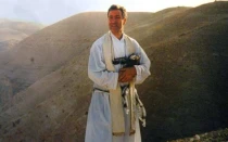 P. Andrea Santoro, asesinado el 5 de febrero de 2006 en la iglesia Santa María en Trebisonda, Turquía, luego de haber celebrado Misa.