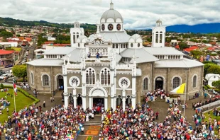 Basílica Nuestra Señora de los Ángeles. Crédito: Basílica Nuestra Señora de los Ángeles