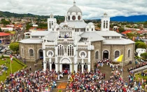 Basílica Nuestra Señora de los Ángeles.