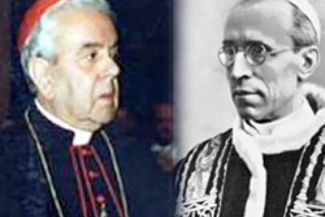 Cardenal Angelini explica que ejemplo de Pío XII lo hizo ayudar a judíos