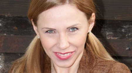 La exmodelo polaca Ania Goledzinowska