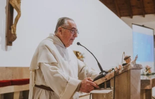 P. Aníbal Fosbery Crédito: Universidad Fasta